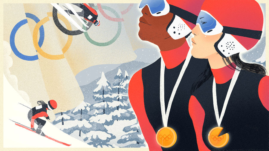 Why Some Winter Olympic Sports Are &quot;Faster, Higher, Stronger&quot; For Men Only