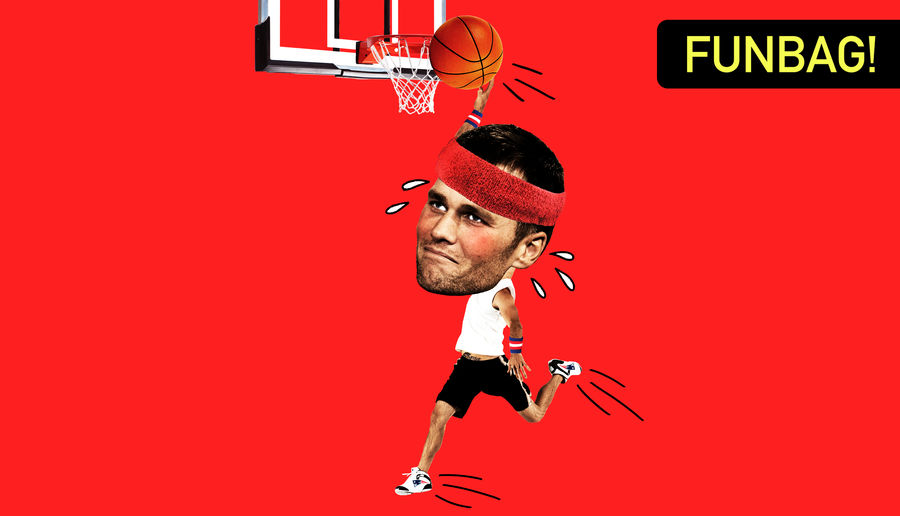 Can Tom Brady Dunk?