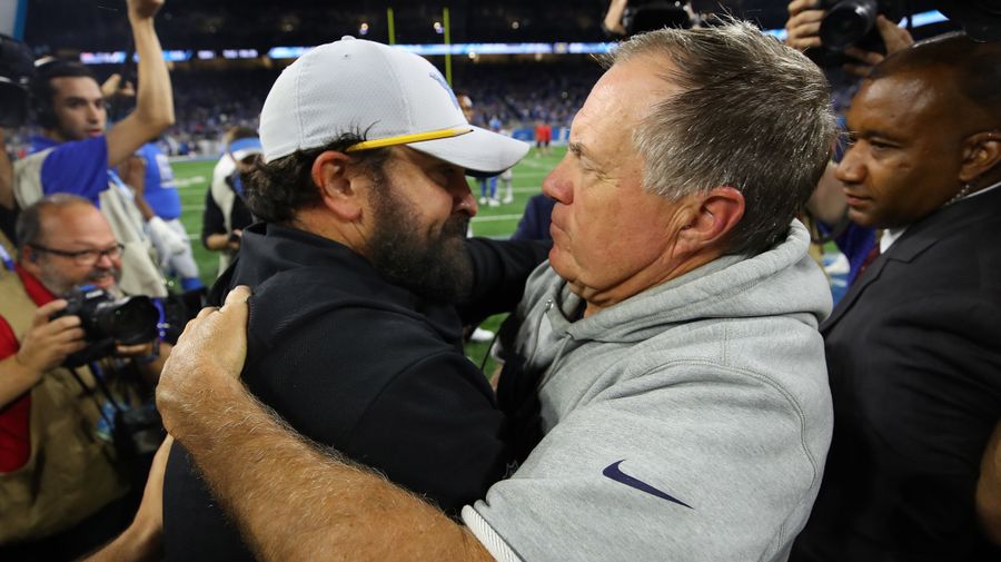 Can Matt Patricia Break The Belichick Curse?<em></em>