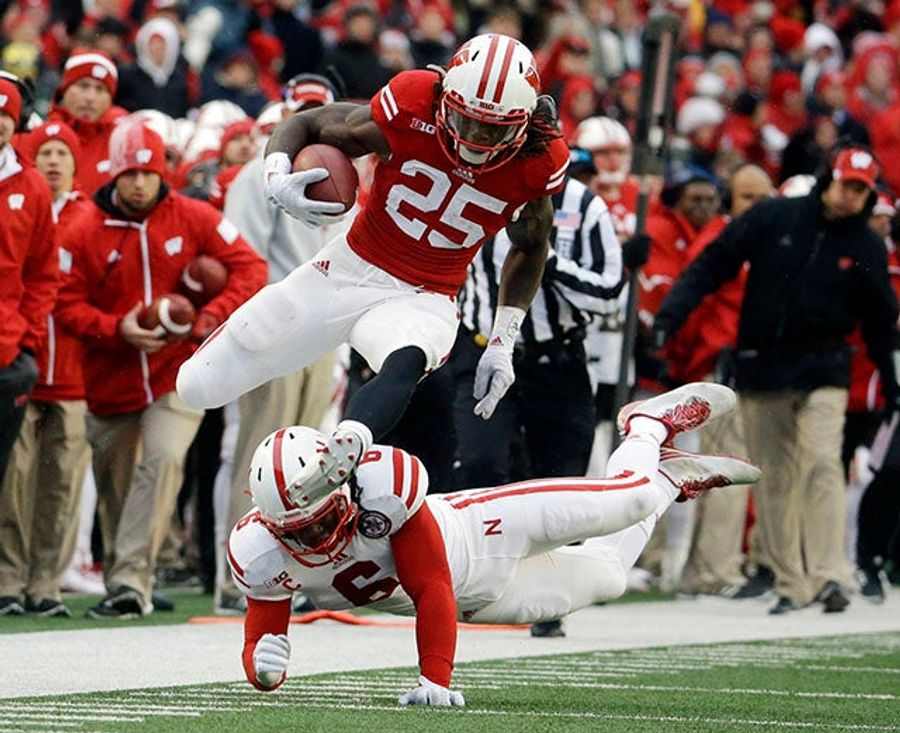 Melvin Gordon Tramples Nebraska For Single Game FBS Rushing Record