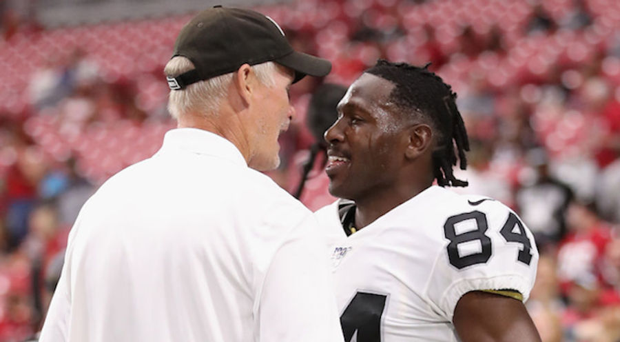 The Raiders Have No Idea What To Do With Antonio Brown