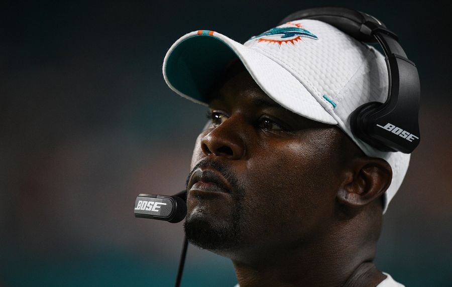 Brian Flores Says He Played Jay-Z Songs To &quot;Challenge&quot; Kenny Stills, Supports His Protest