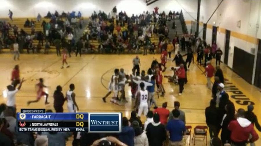 High School Basketball Brawl Gets Both Teams Disqualified From State Playoffs