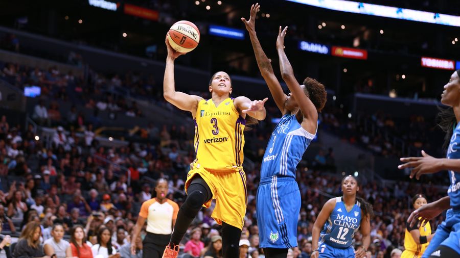 The Battle To Stop A Sparks-Lynx Rematch In The WNBA Finals Has Begun