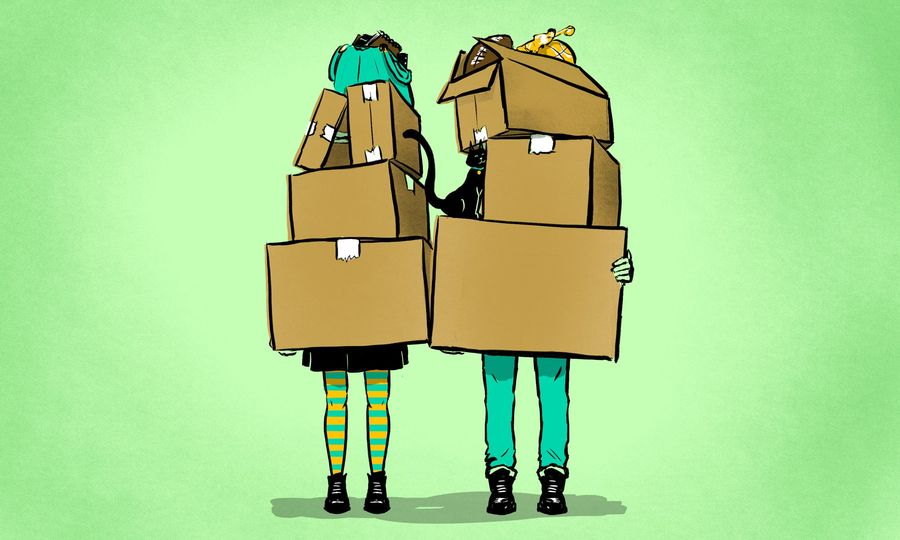 How To Move In With Your Significant Other