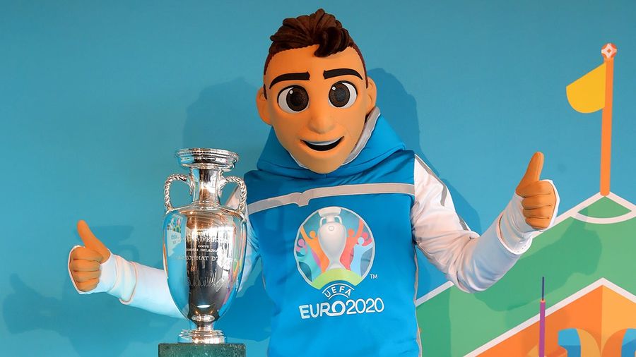 The Euro 2020 Mascot Is Just A Creepy Human Man