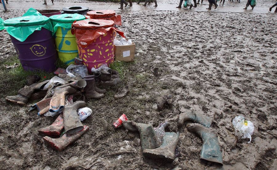 Defend Your Boots From The Rain, And Dog Shit