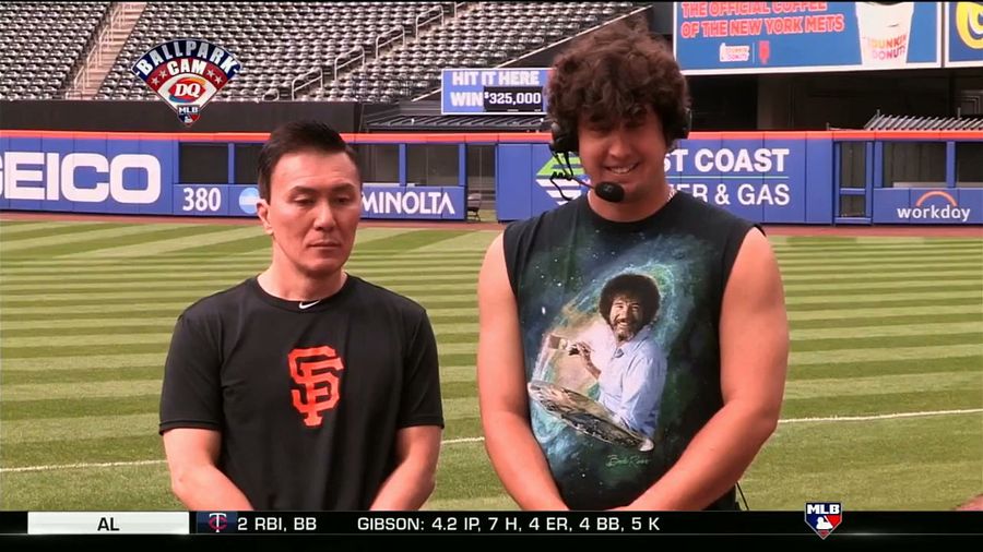 Giants Pitcher Derek Holland Uses Asian Team Staffer For Stale, Racist Jokes On MLB Network