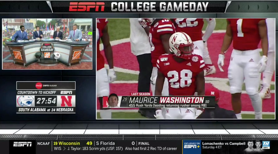 <i>College Gameday</i> Hedged Maurice Washington&#39;s Child Porn Charges As &quot;Some Legal Issues&quot;