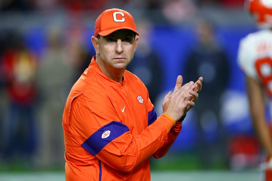 Dabo Swinney once said he’d quit if players got paid — where’s that resignation letter, coach?