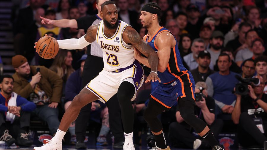 Sorry, Knicks fans. LeBron James is just not that into you