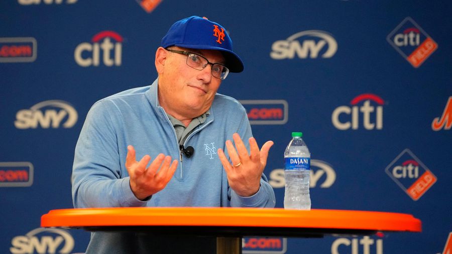 Mets owner Steve Cohen doesn’t need to talk at all