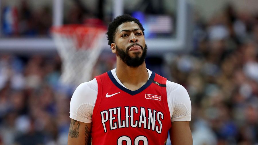 All Anthony Davis Did Was Request A Trade