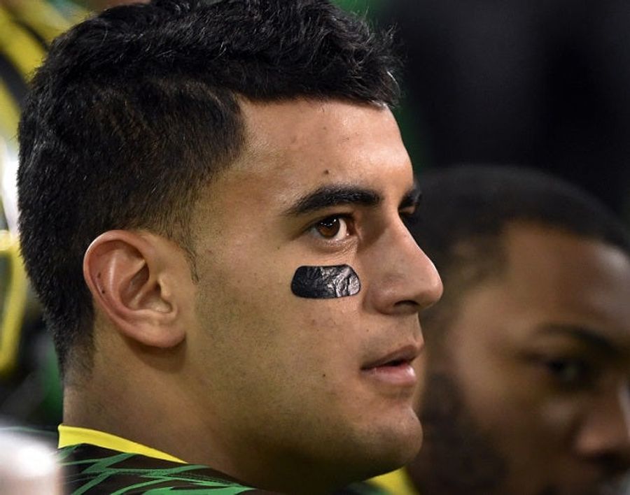 Here&#39;s An Oregon Coach&#39;s Embarrassing Story About Marcus Mariota