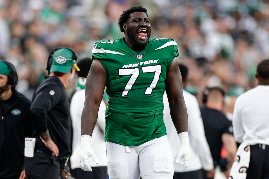 Mekhi Becton and Duane Brown are ready for action, and if the Jets want a title they had better stay that way