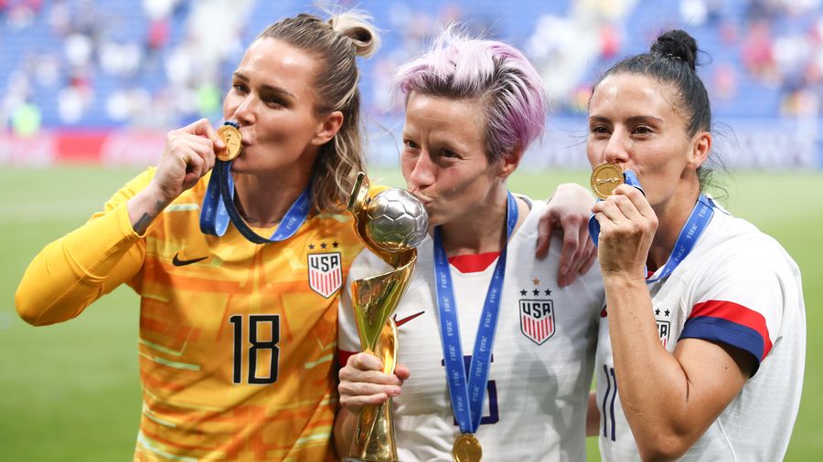 USWNT&#39;s Ashlyn Harris Says Former Teammate Was Excluded For Homophobia, Not Christianity