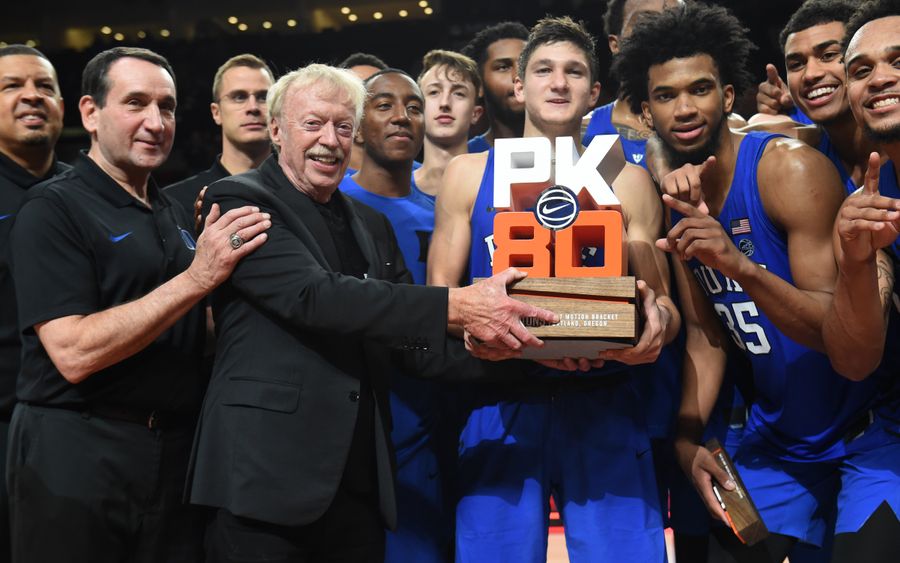 What I Learned At Phil Knight&#39;s Big Basketball Birthday Party