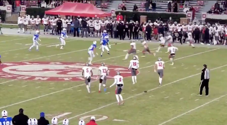 Stop what you’re doing and check out how this high school championship game in Alabama ended