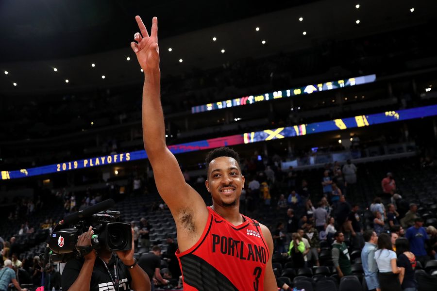 C.J. McCollum&#39;s Older Brother Is The Blazers&#39; Best Hype Man