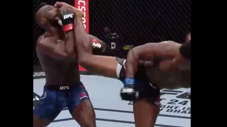 Unknown fighter delivers greatest KO in UFC history, then says he&#39;ll knock Chimaev&#39;s &#39;bitchass&#39; out cold