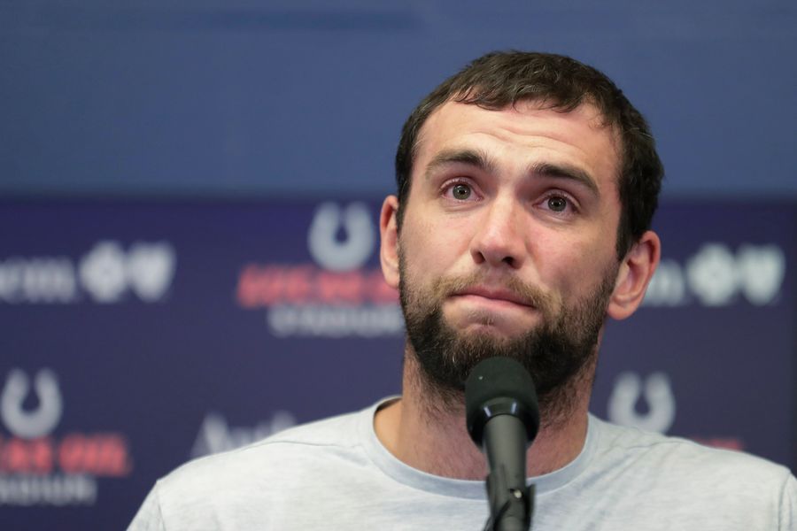 What Should Andrew Luck Do With His Superpower Of Making Dumb People Mad?