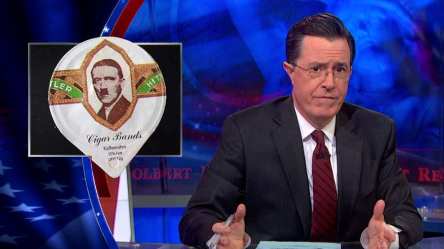 Stephen Colbert Goes In On The Damn Swiss And Their Nazi Creamer