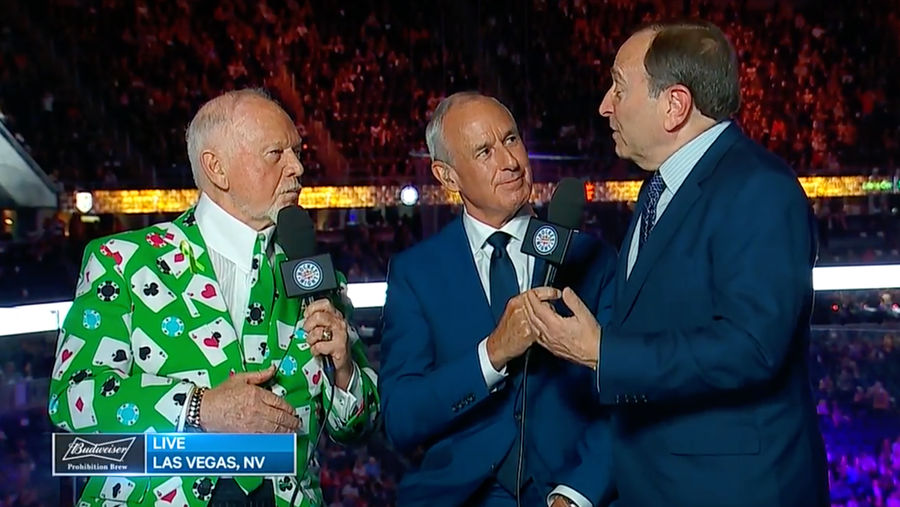 Don Cherry Made Gary Bettman Extremely Awkward By Bringing Up A Quebec Expansion Team