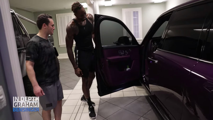 Dwight Howard Has A Purple Car For The Most Dwight Howard Of Reasons