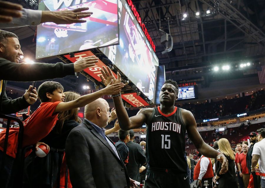 How Clint Capela Became Houston&#39;s Secret Weapon