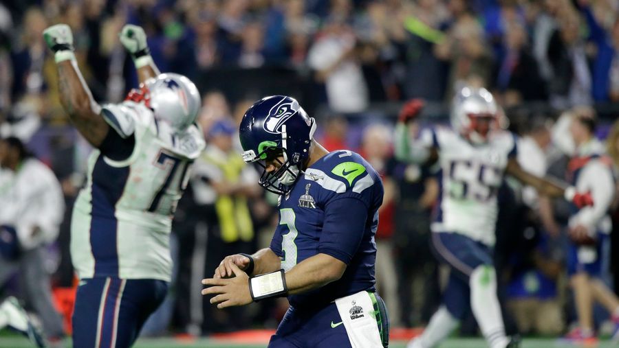 Russell Wilson&#39;s Super Bowl Interception Drove The Seahawks Mad