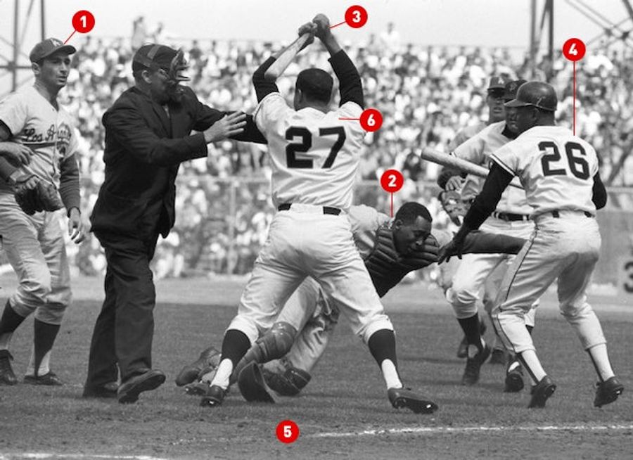 What Baseball&#39;s Most Famous Brawl Photo <em>Didn&#39;t</em> Show You