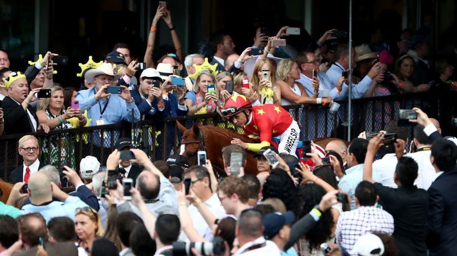 A Day At The Belmont Stakes