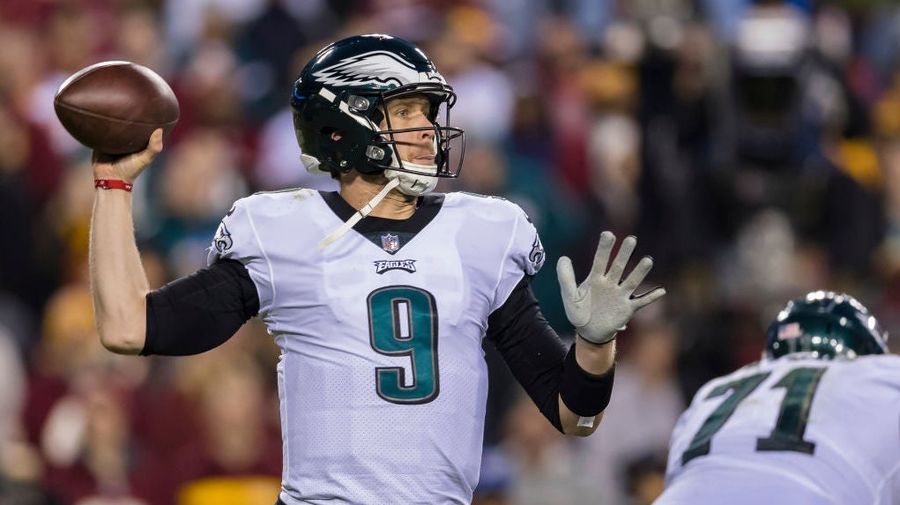 Nick Foles Has Done It Again, Of Course