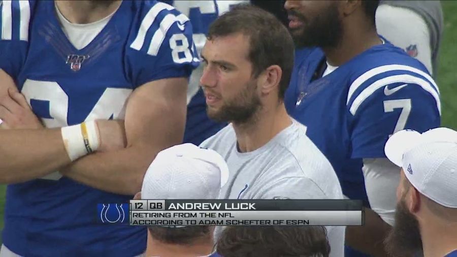 Report: Holy Shit! Andrew Luck Is Retiring!