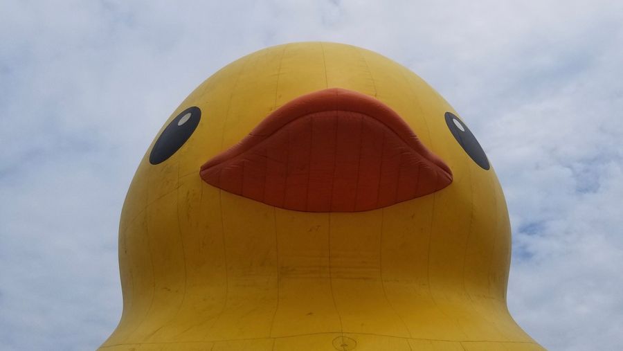 The Big Ugly Battle Over The World&#39;s Largest Rubber Duck