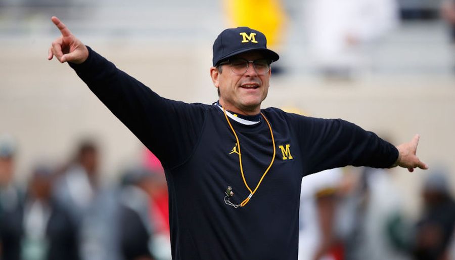 Jim Harbaugh Hired The Parent Of A Top Recruit Again