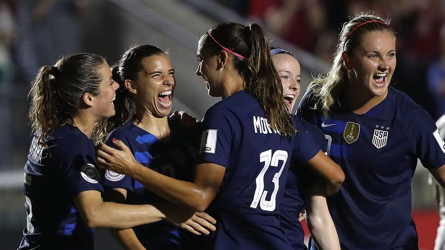 The USWNT Looks As Good As Ever And Is Rolling Toward The World Cup