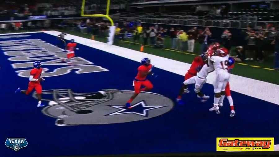 Texas High School Football Title Game Ends With A Pretty Sweet Hail Mary