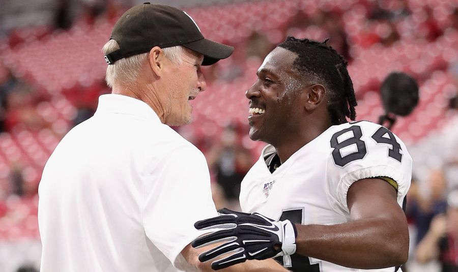 Report: Antonio Brown Cussed At Mike Mayock, Accurately Called Him &quot;Cracker,&quot; Apologized In Front Of Team [Update]