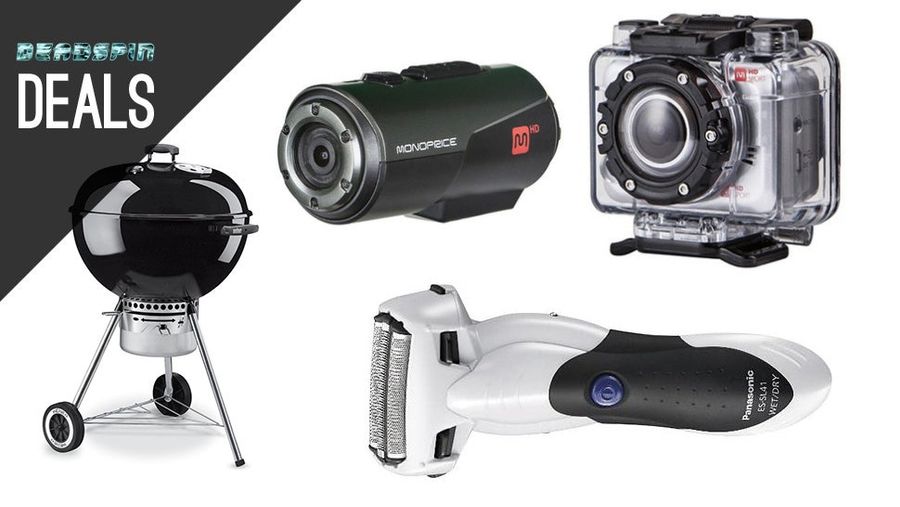 Action Cams, Electric Razors, and Grills in Today&#39;s Deadspin Deals