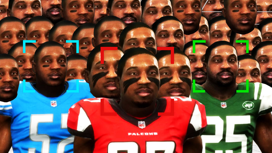 <i>Madden</i> Is As Full Of Anonymous Players As The NFL Itself