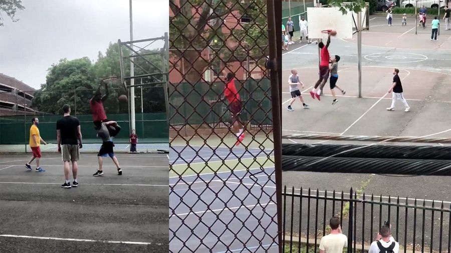 Joel Embiid Keeps Showing Up At My Neighborhood Playground To Dunk On Civilians