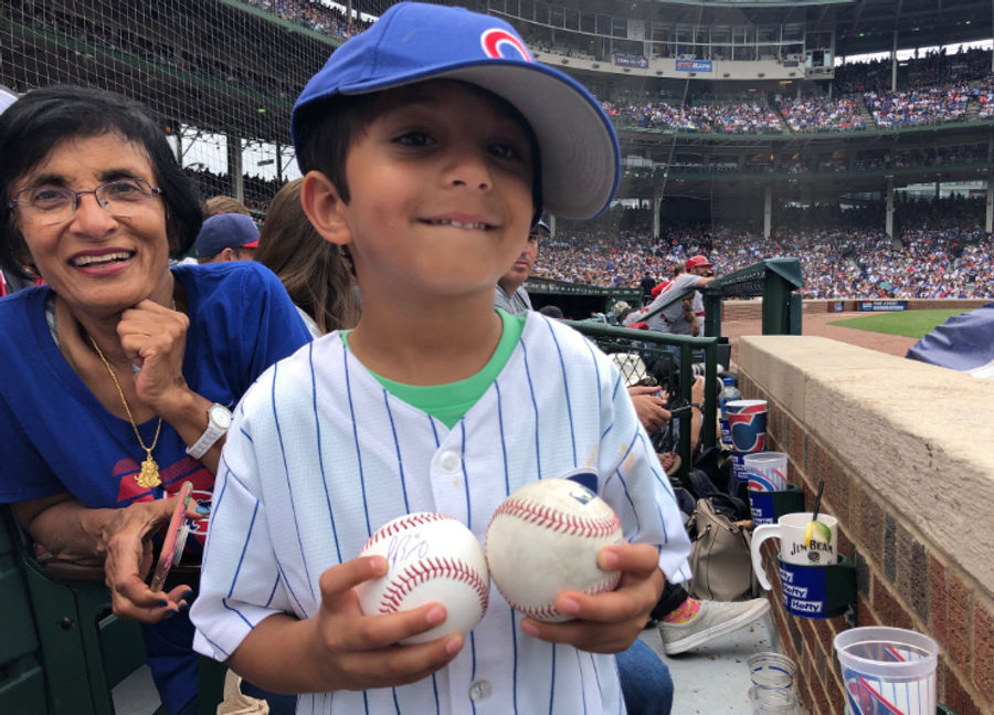 Sounds Like Everyone Should Lay Off That Cubs Fan Who &quot;Stole&quot; A Baseball From A Kid