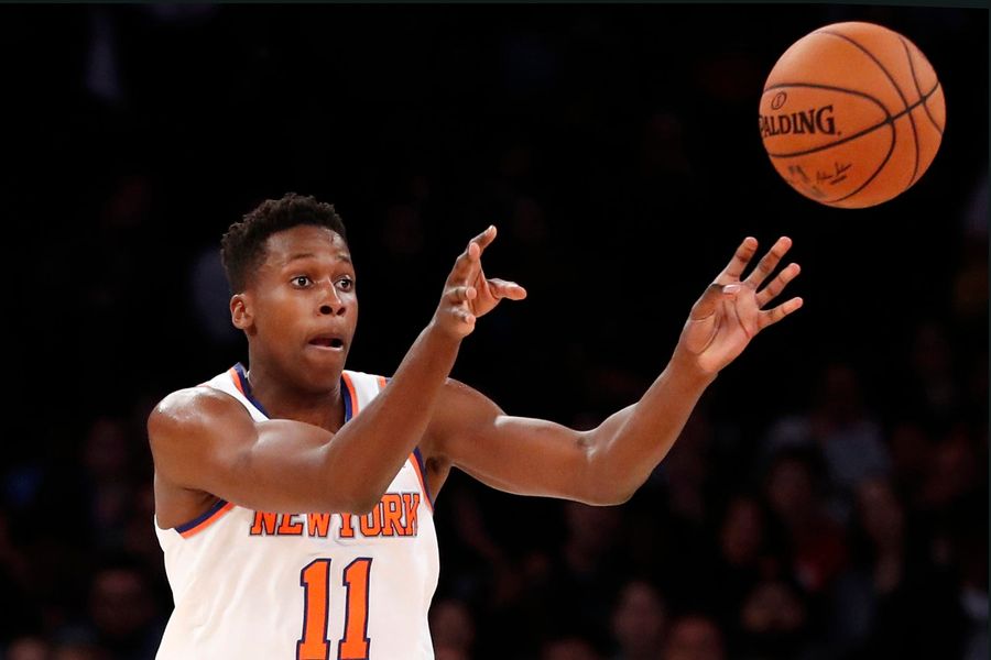 The Brain-Poisoned Knicks Fan&#39;s Case For Frank Ntilikina