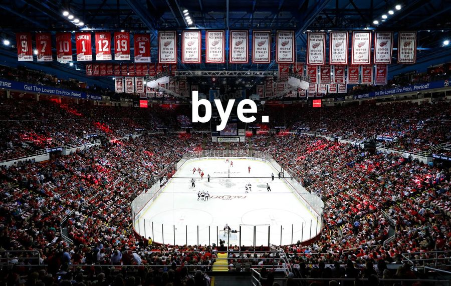 Joe Louis Arena Was Crude And Perfect