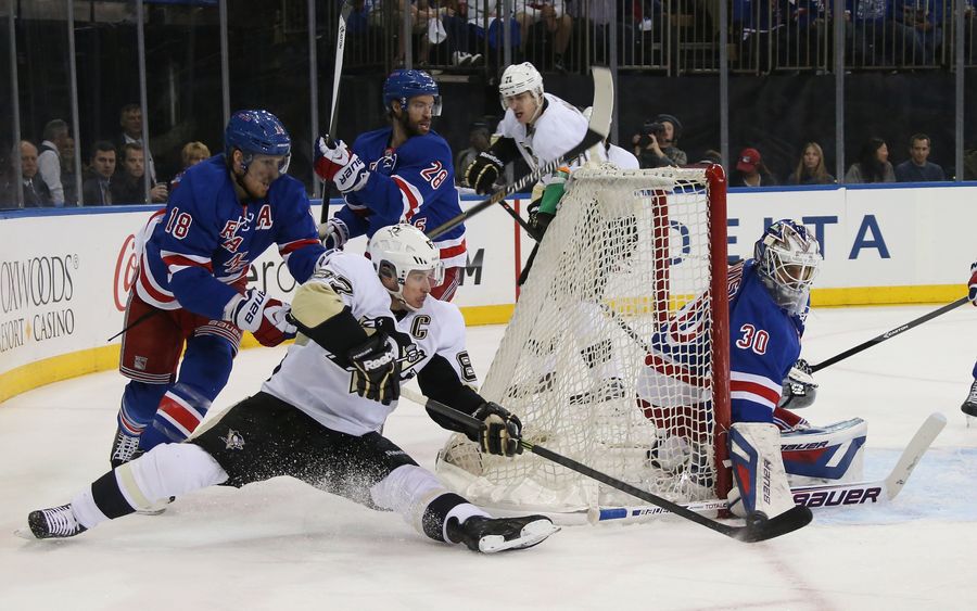 Sidney Crosby Finally Scored. Will Rick Nash Before It&#39;s Too Late?