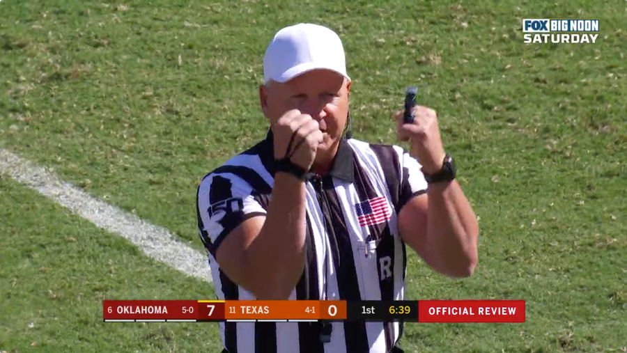 Gus Johnson Not Sure If It&#39;s Hot In Here Or Just Him, Can&#39;t Stop Admiring Beefy Referee&#39;s Arms