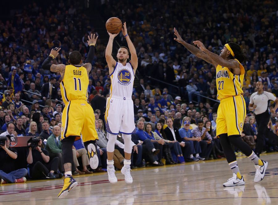 Should The Three-Point Line Light Up When Someone Shoots A Three? A Very Short Debate