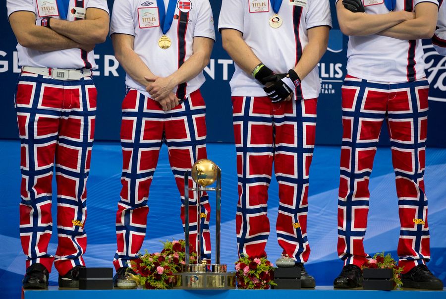 Thomas Ulsrud&#39;s Norwegian Team Is Disbanding After 12 Years Of Curling, 10 Years Of Outrageous Pants