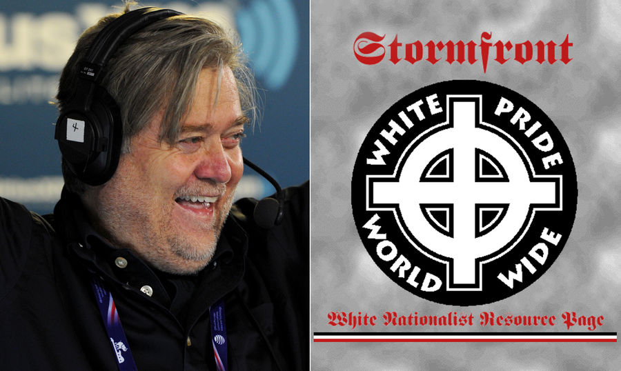 Stormfront On Steve Bannon&#39;s Appointment: &quot;It Doesn&#39;t Get Any Better Than This&quot;